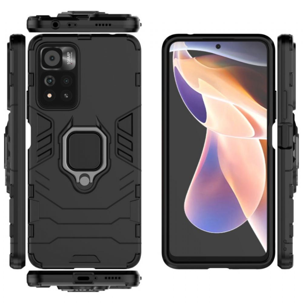Kryty Na Mobil Na Xiaomi Redmi Note 11 Pro Plus 5G Odolný Vůči Prstenu