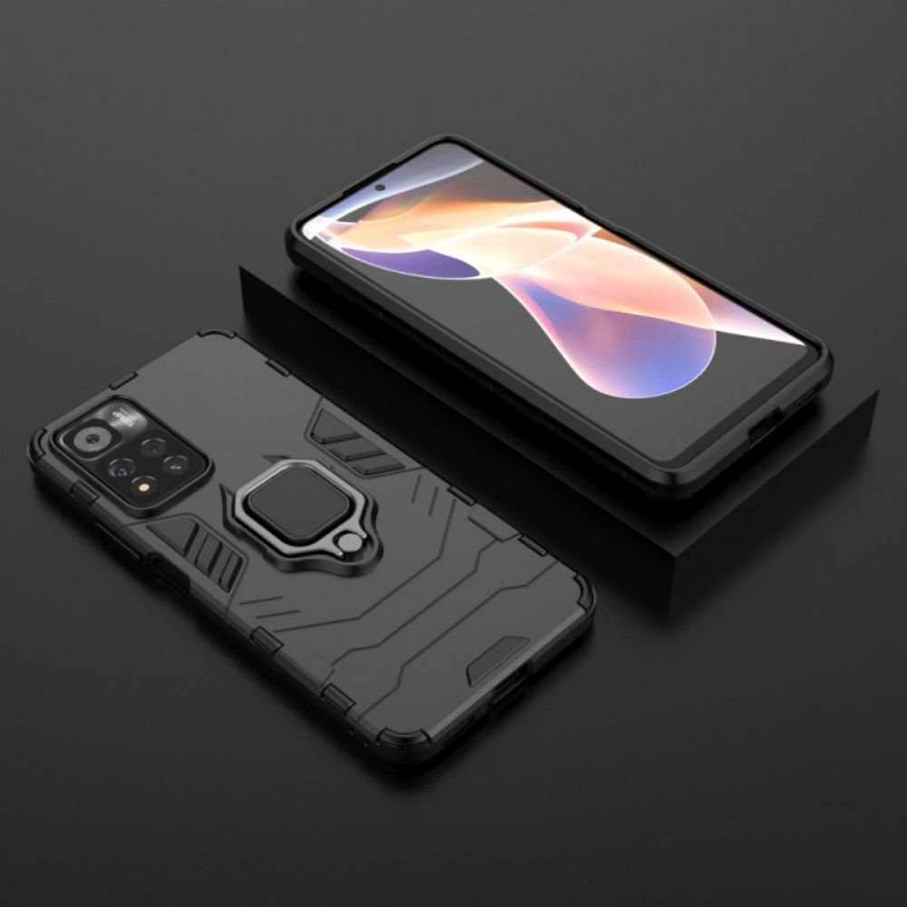 Kryty Na Mobil Na Xiaomi Redmi Note 11 Pro Plus 5G Odolný Vůči Prstenu