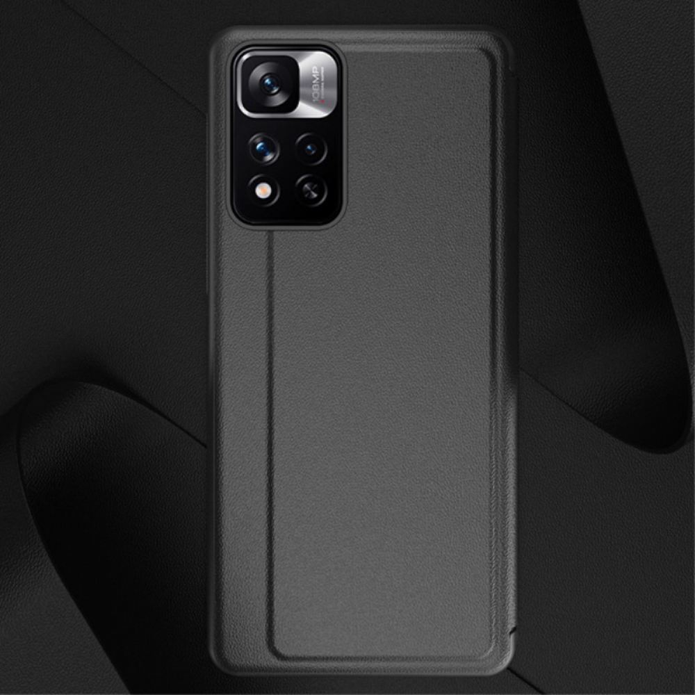 Kryty Na Mobil Na Xiaomi Redmi Note 11 Pro Plus 5G Texturovaná Umělá Kůže