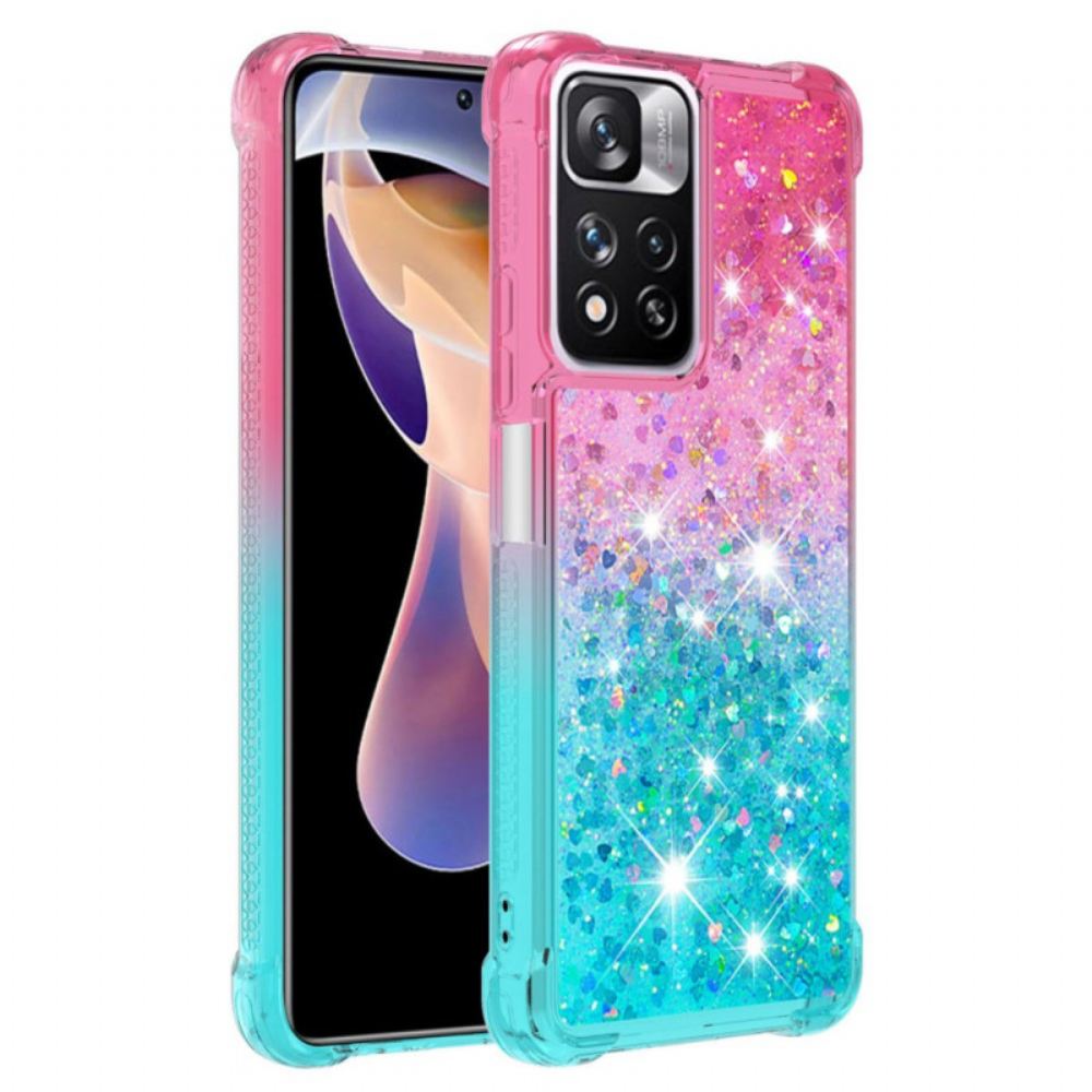 Kryty Na Mobil Na Xiaomi Redmi Note 11 Pro Plus 5G Třpytivá Barva