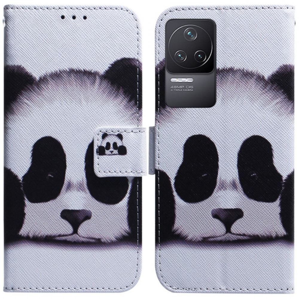Flipové Pouzdro Na Poco F4 Panda