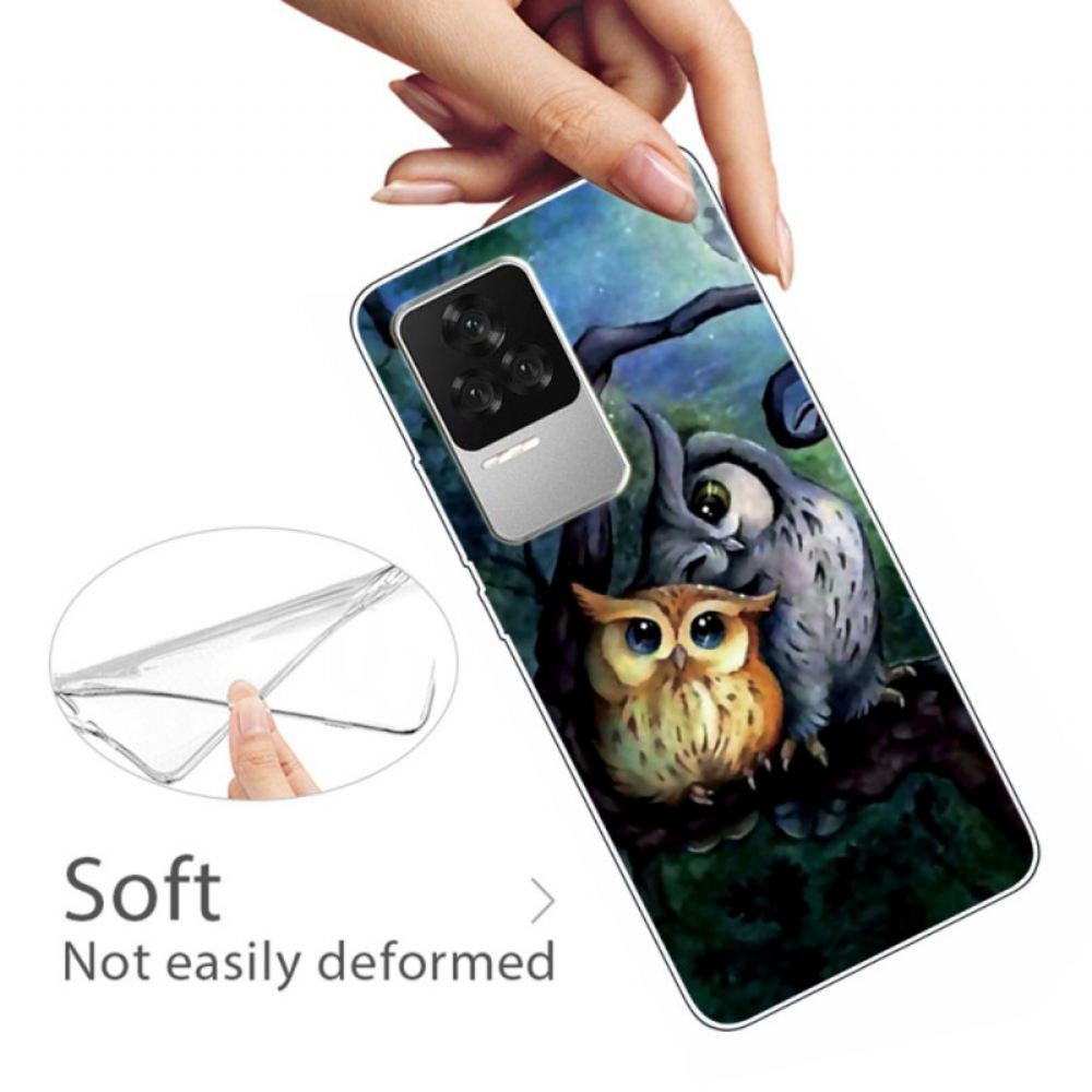 Kryt Na Poco F4 Malování Sov