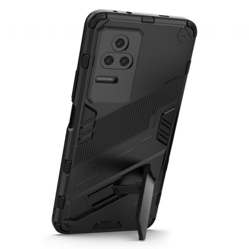 Kryt Na Poco F4 Odnímatelný Hands-free Dvoupolohový Stojan