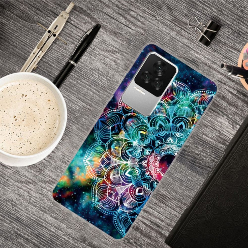 Kryt Na Poco F4 Silikonová Mandala