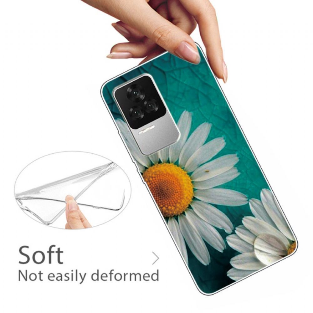 Kryty Na Mobil Na Poco F4 Květiny
