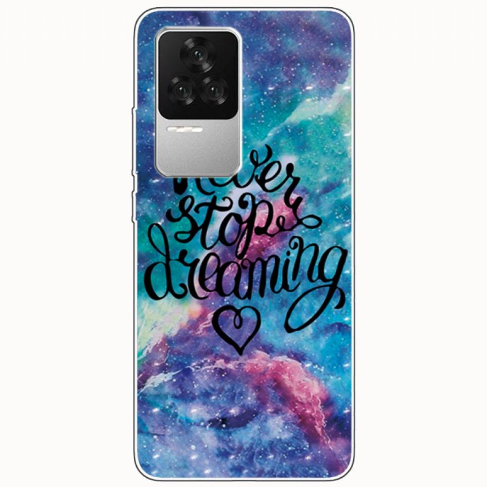 Kryty Na Mobil Na Poco F4 Nikdy Nepřestávejte Snít