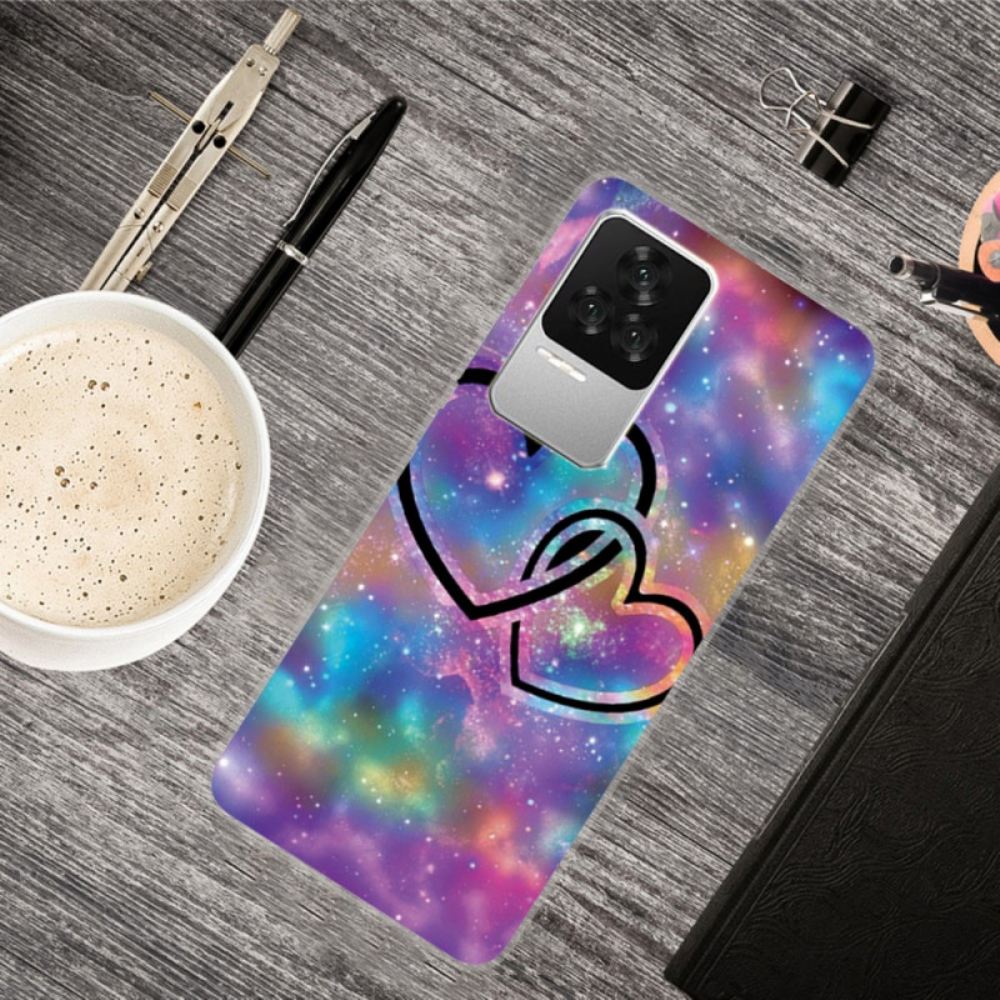 Kryty Na Mobil Na Poco F4 Silikonové Srdce