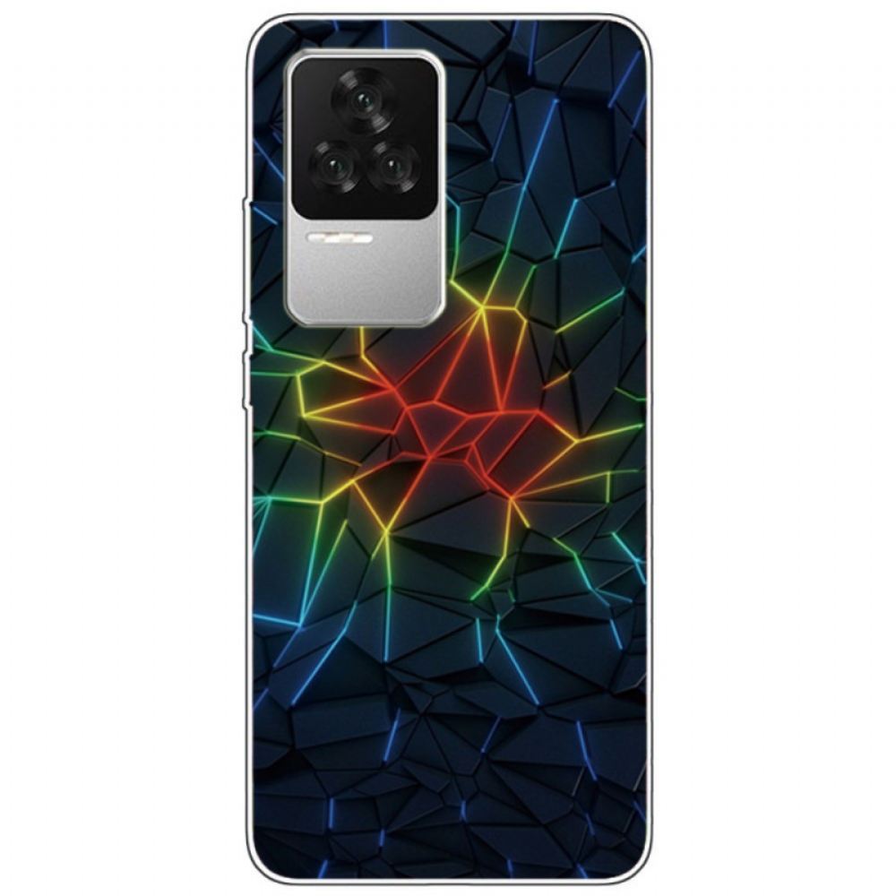Kryty Na Mobil Na Poco F4 Silikonový Laser