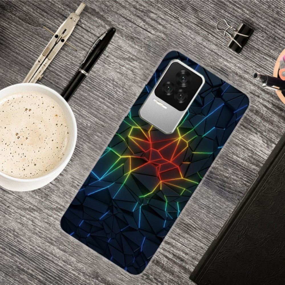Kryty Na Mobil Na Poco F4 Silikonový Laser
