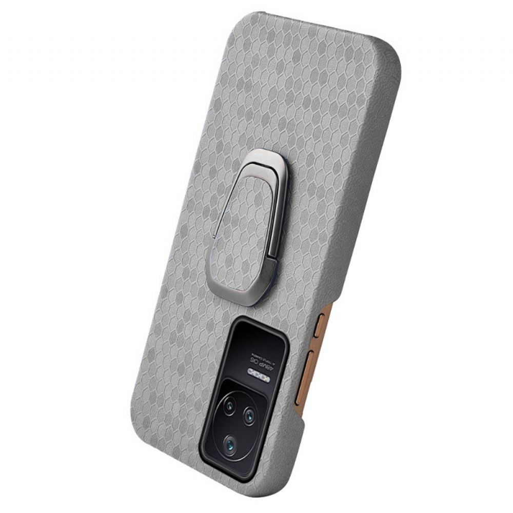 Kryty Na Mobil Na Poco F4 Voštinová Textura S Podporou