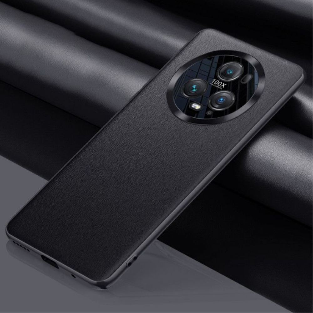Kryt Na Honor Magic 5 Pro Koženka