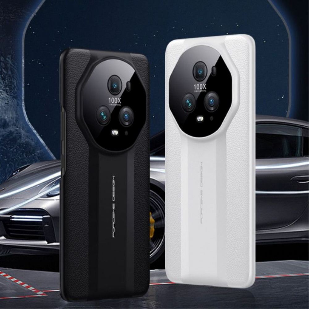 Kryt Na Honor Magic 5 Pro Styl Kůže Elegance