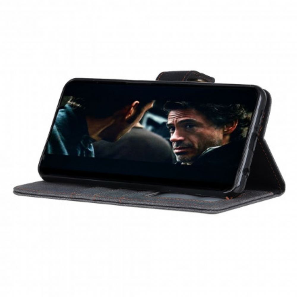 Flipové Pouzdro Na OnePlus 9 Pro Khazneh Retro Štípaná Kůže
