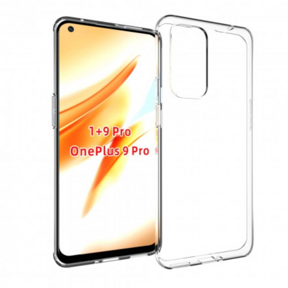 Kryt Na OnePlus 9 Pro Vymazat Vyztužené Rohy