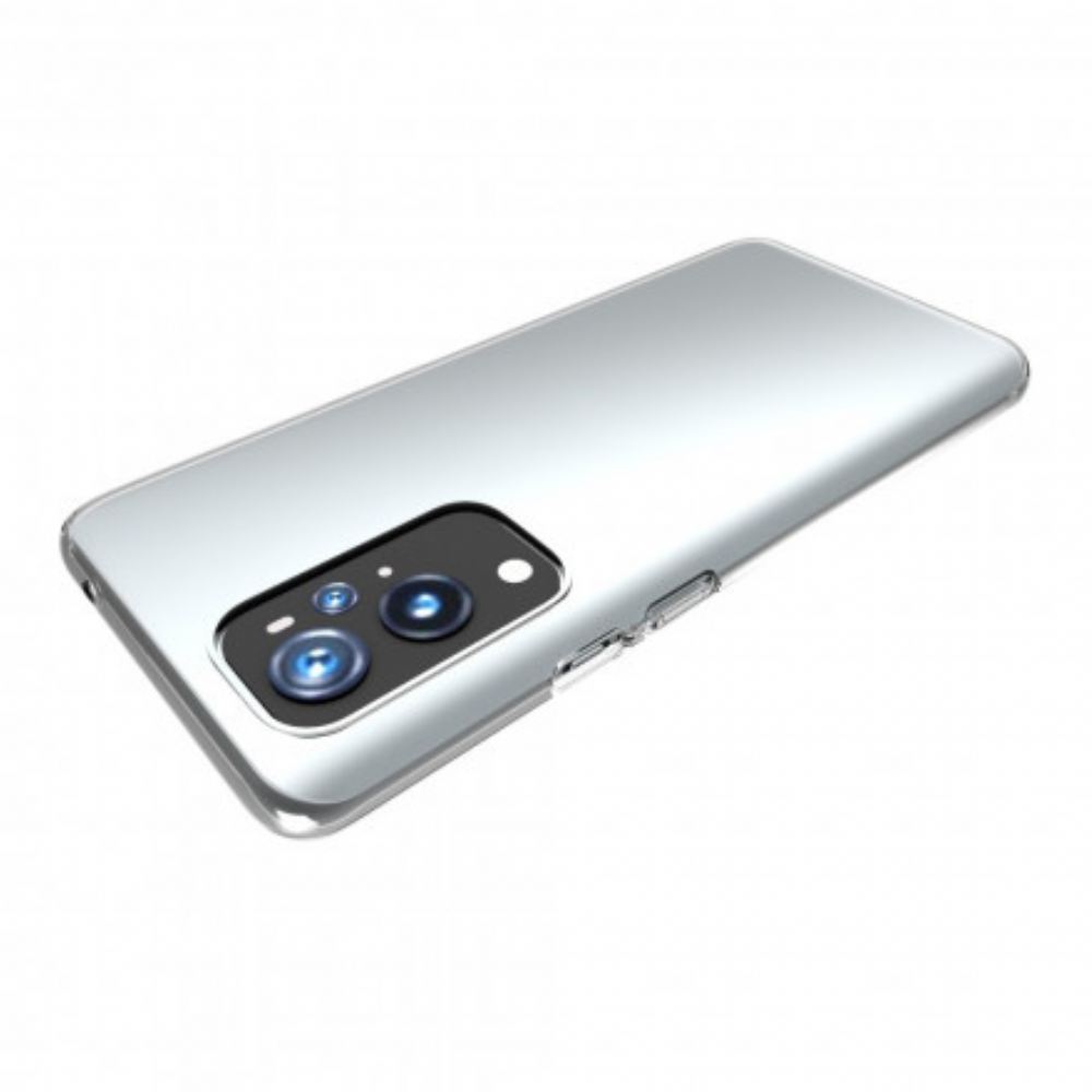 Kryt Na OnePlus 9 Pro Vymazat Vyztužené Rohy