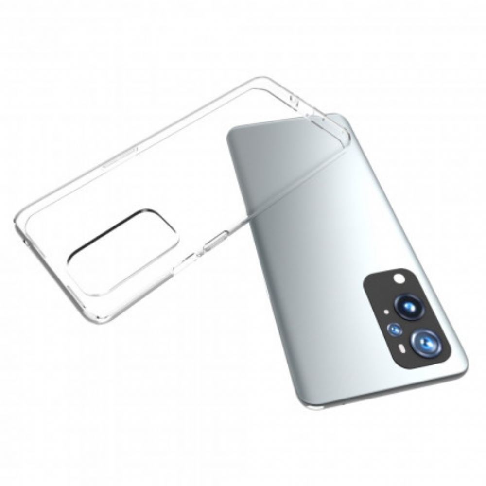 Kryt Na OnePlus 9 Pro Vymazat Vyztužené Rohy