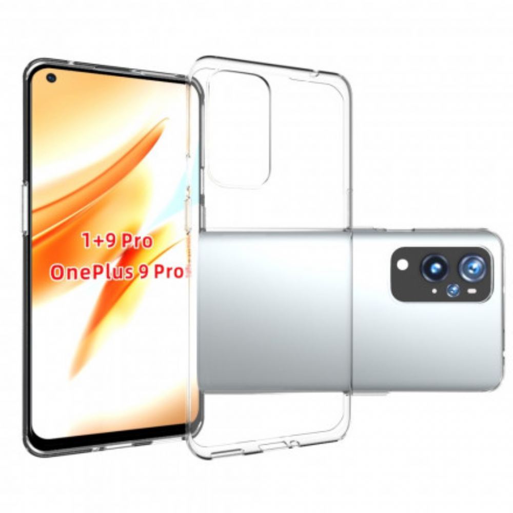 Kryt Na OnePlus 9 Pro Vymazat Vyztužené Rohy