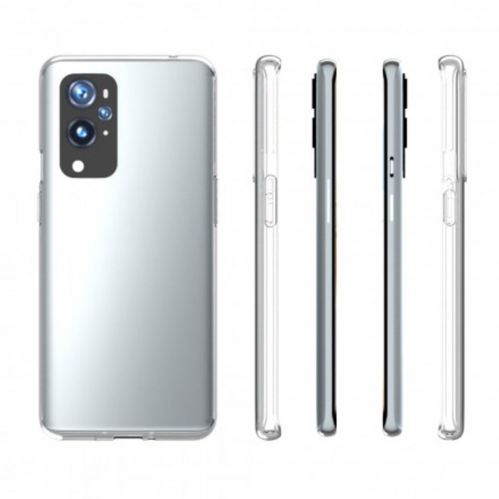 Kryt Na OnePlus 9 Pro Vymazat Vyztužené Rohy