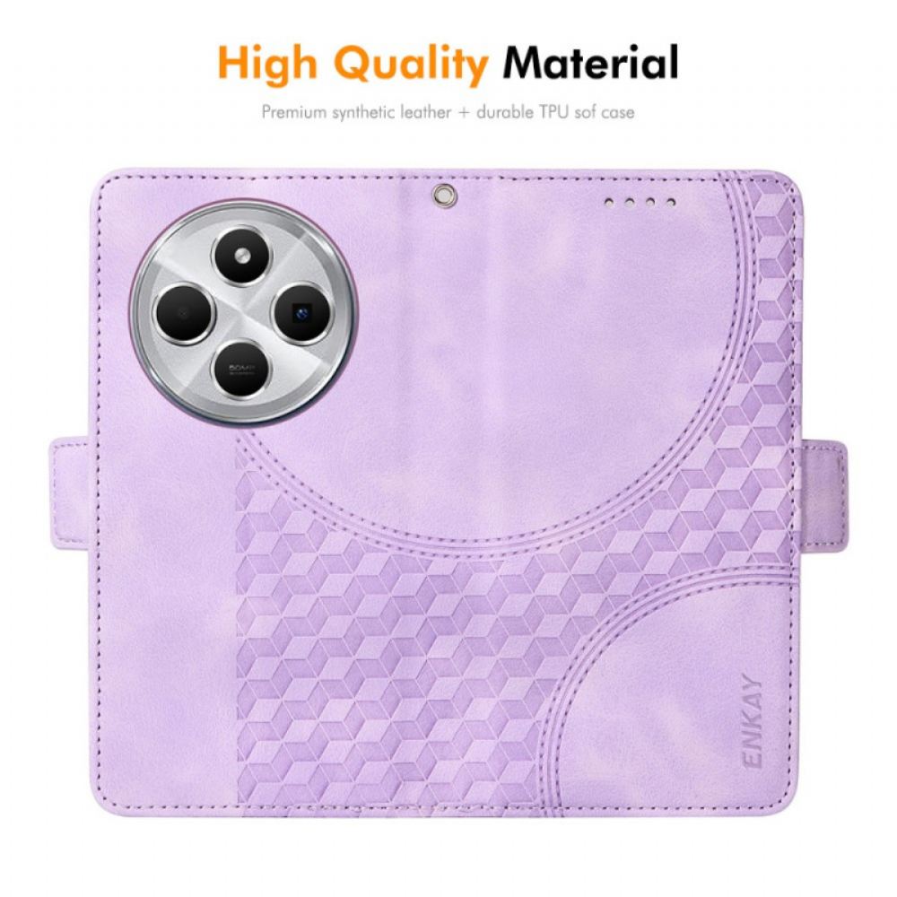 Duo Pouzdro A Tvrzené Sklo Pro Xiaomi Redmi 14c / Poco C75