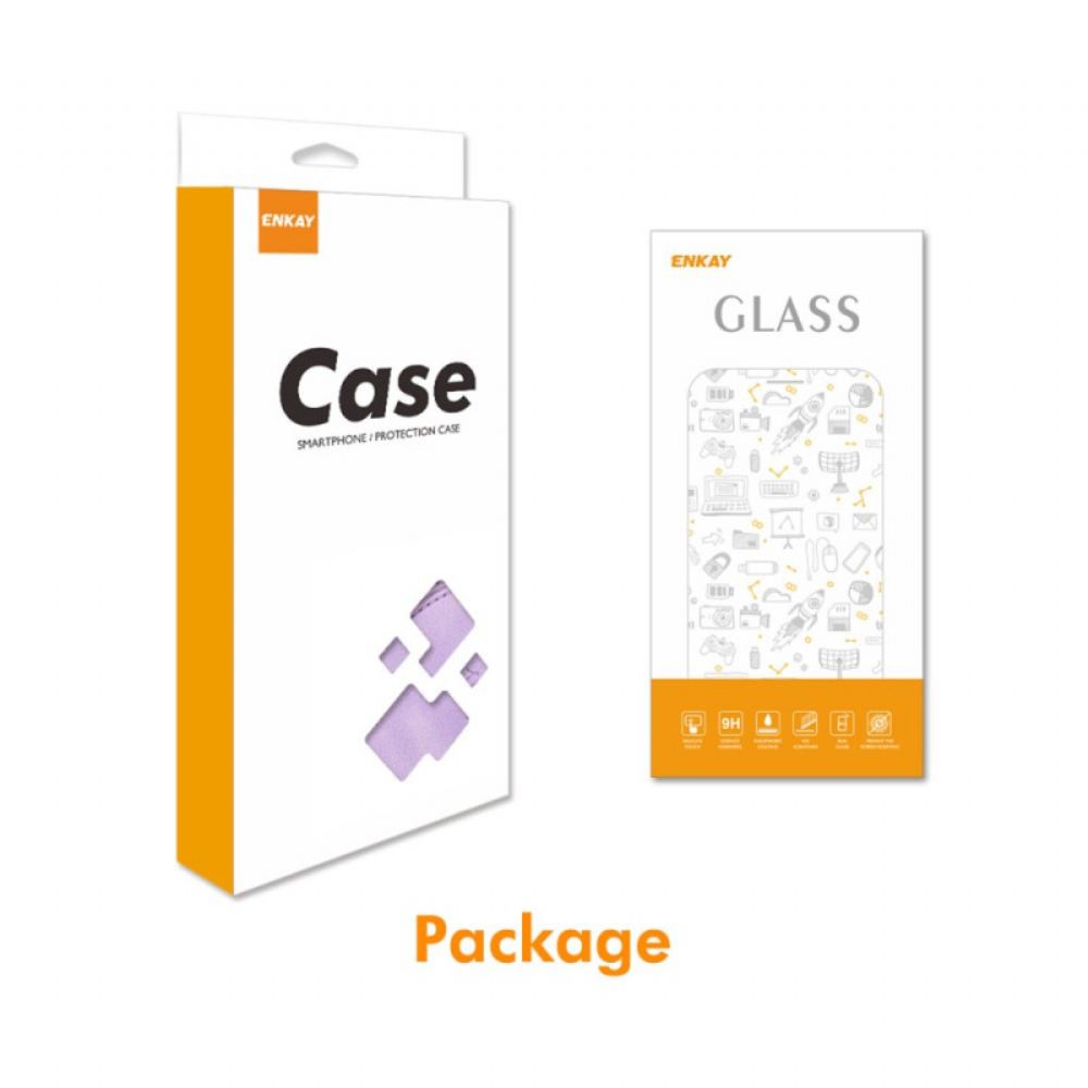 Duo Pouzdro A Tvrzené Sklo Pro Xiaomi Redmi 14c / Poco C75