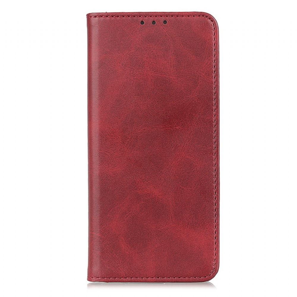 Kožené Pouzdro Folio Poco C75 Klasická