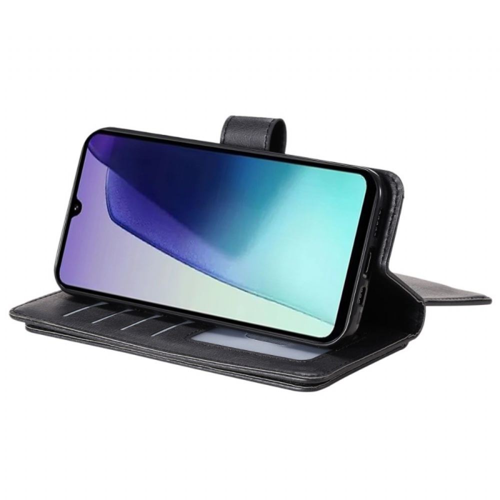 Kožený Kryt Na Poco C75 10 Pouzder Na Karty