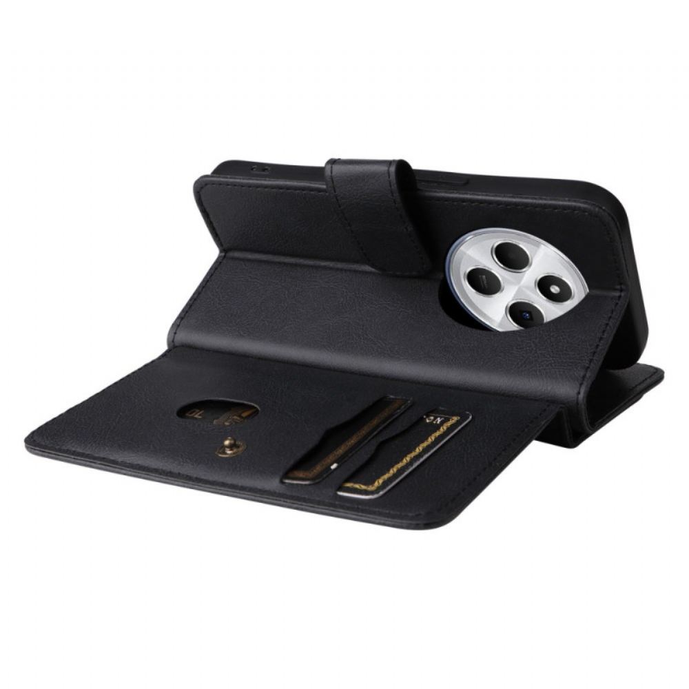 Kožený Kryt Na Poco C75 10 Pouzder Na Karty