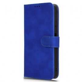 Kožený Kryt Na Poco C75 Semišový Efekt