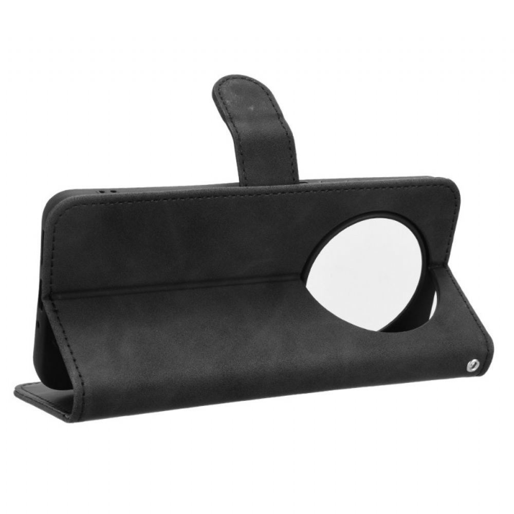 Kožený Kryt Na Poco C75 Semišový Efekt