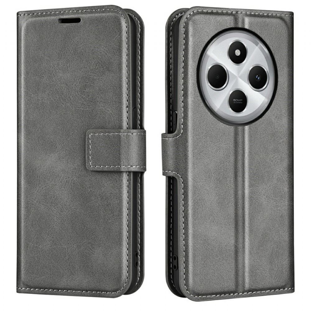 Kožený Kryt Na Poco C75 Kožený Styl