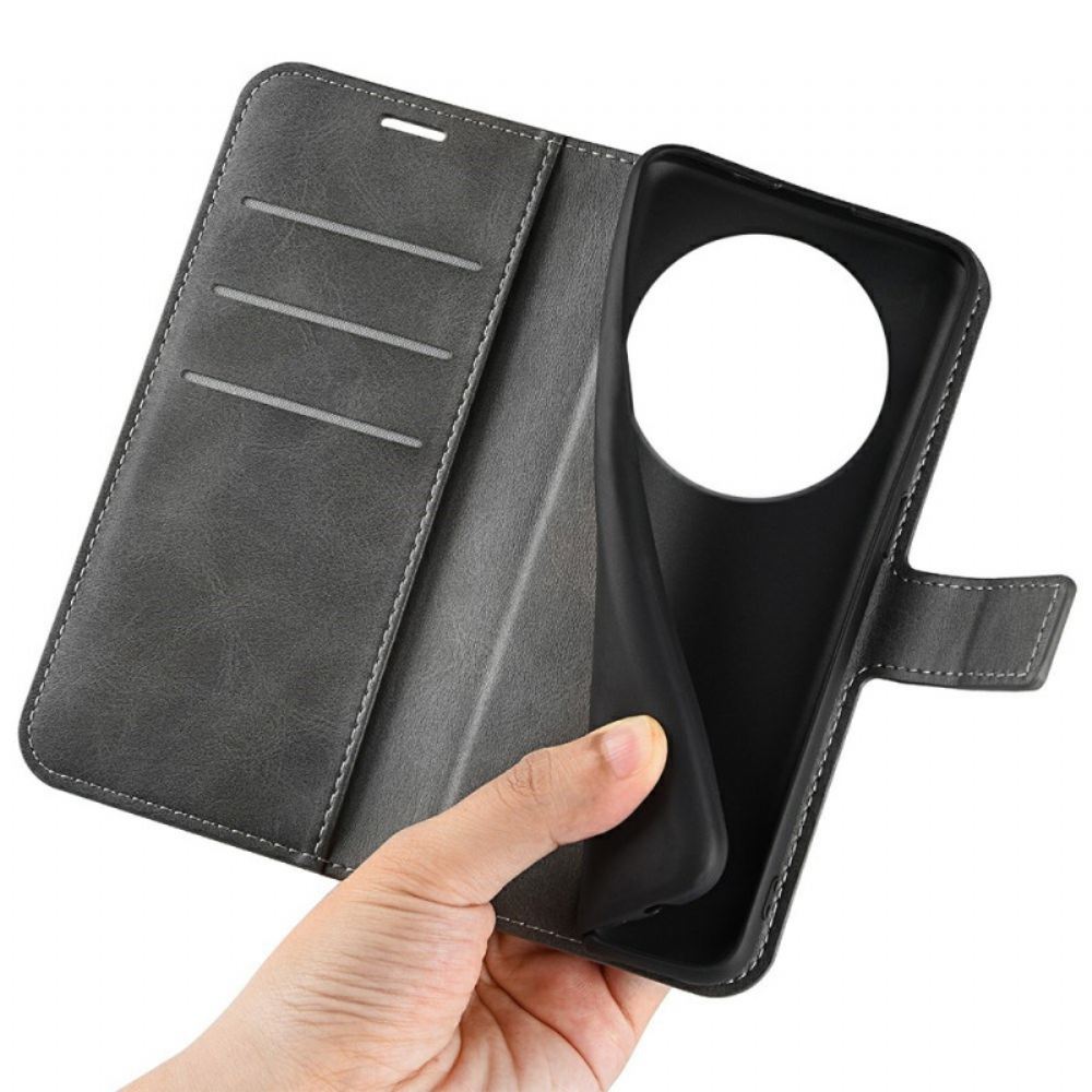 Kožený Kryt Na Poco C75 Kožený Styl