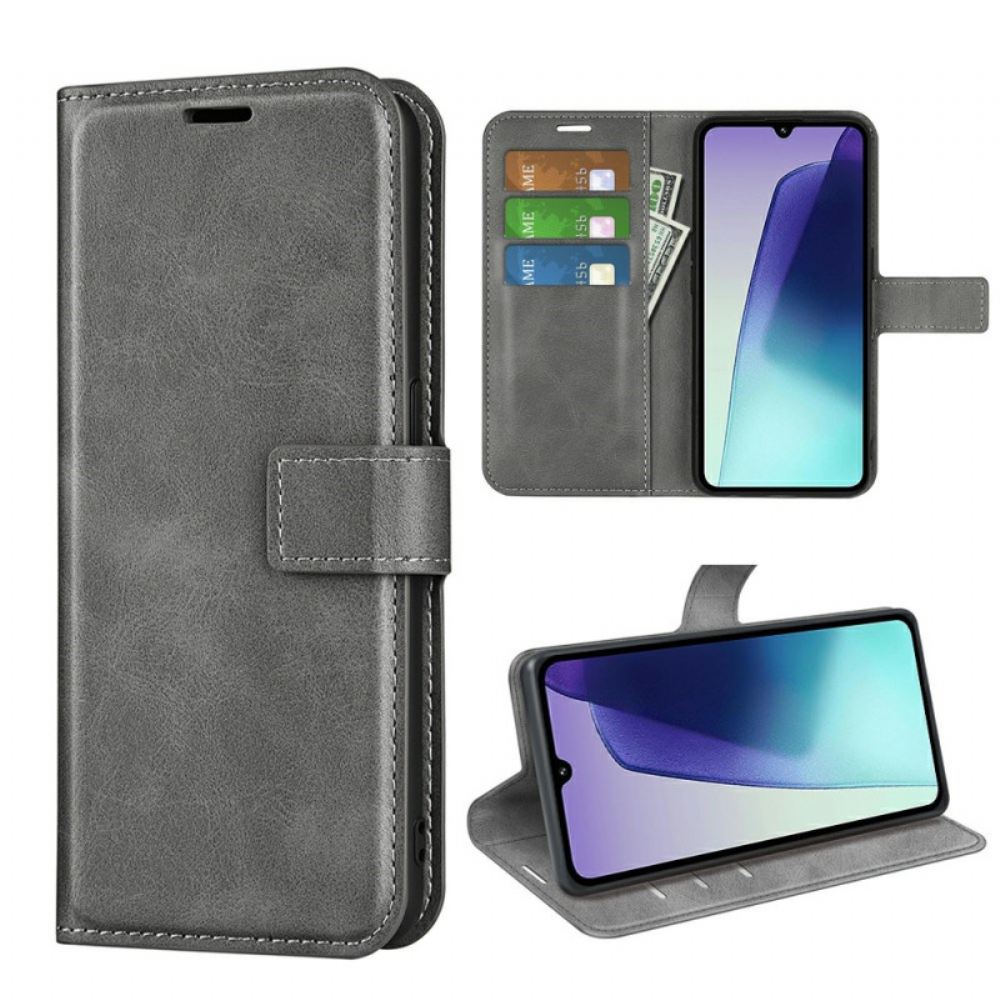 Kožený Kryt Na Poco C75 Kožený Styl