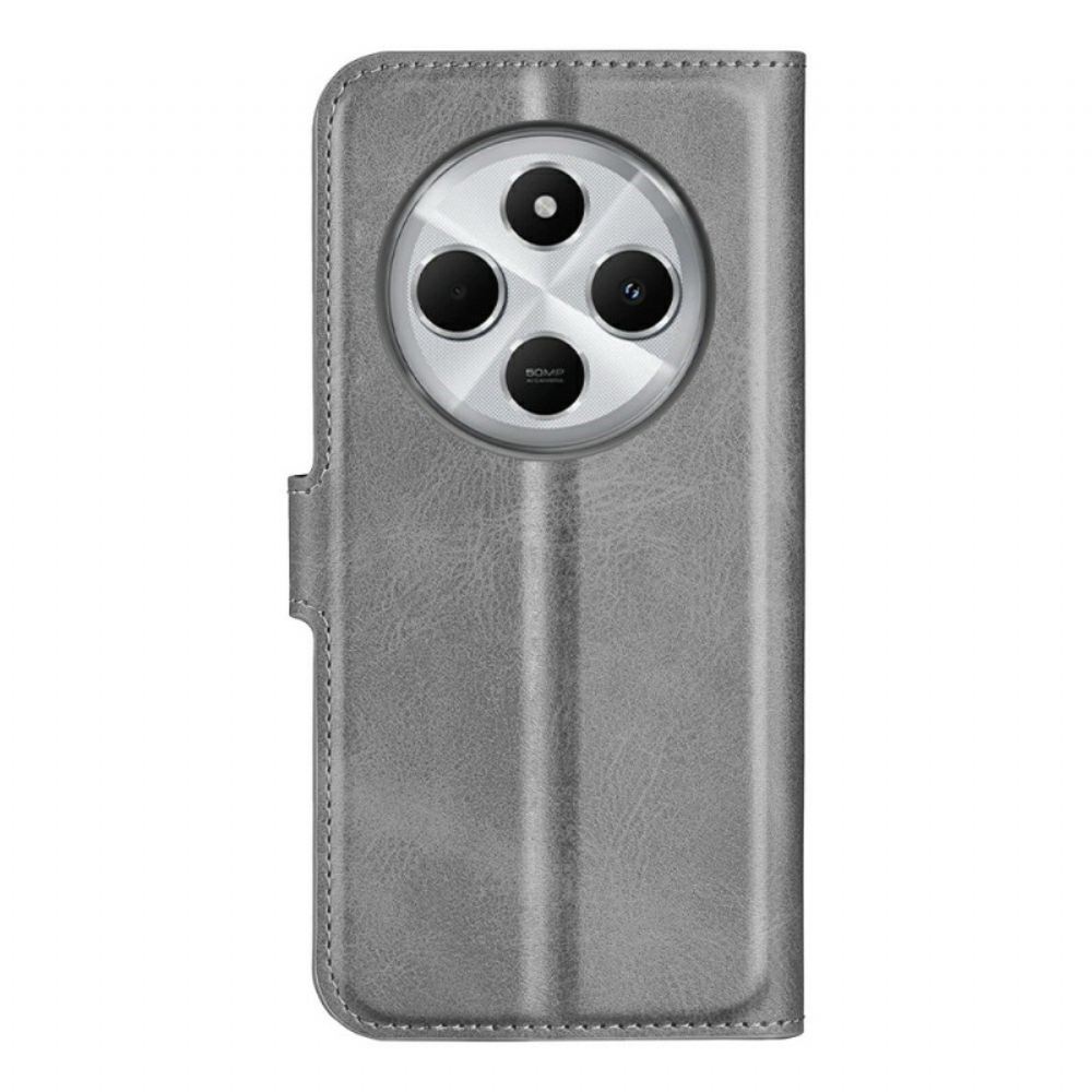 Kožený Kryt Na Poco C75 Kožený Styl