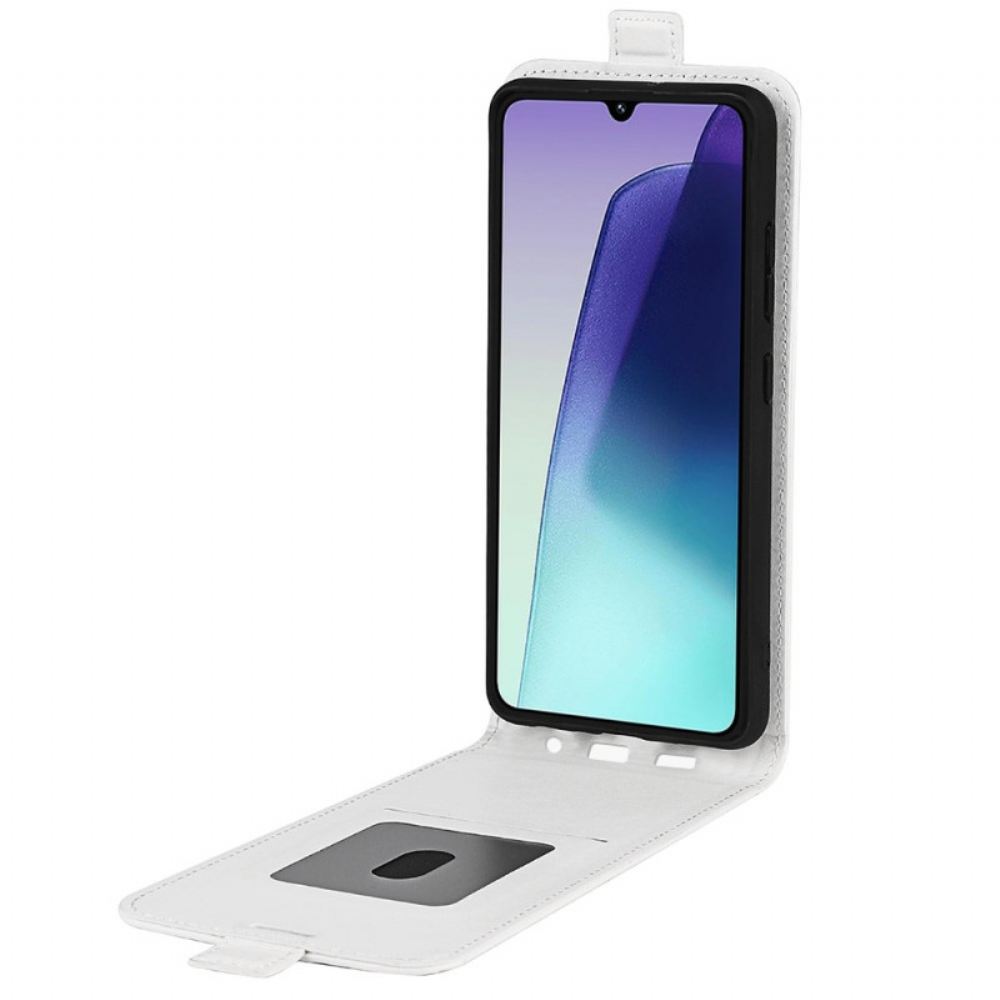 Kožený Kryt Na Poco C75 Svislá Klopa