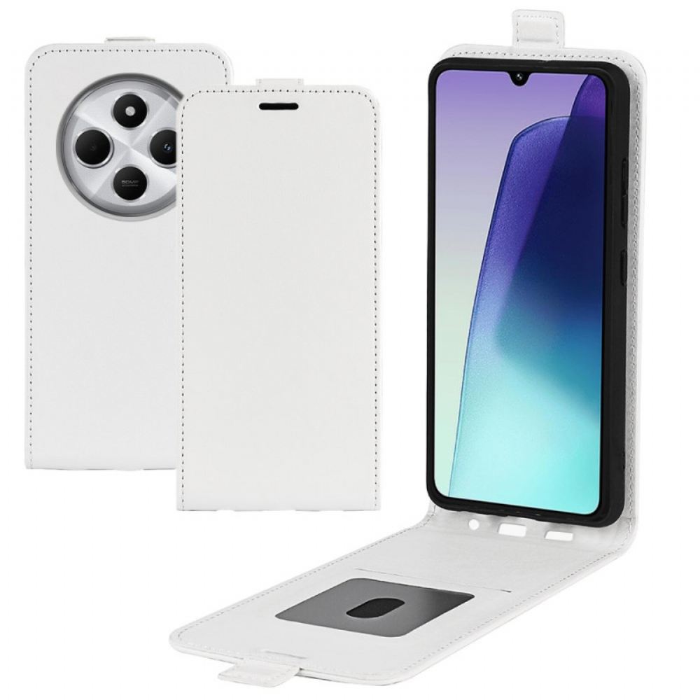 Kožený Kryt Na Poco C75 Svislá Klopa