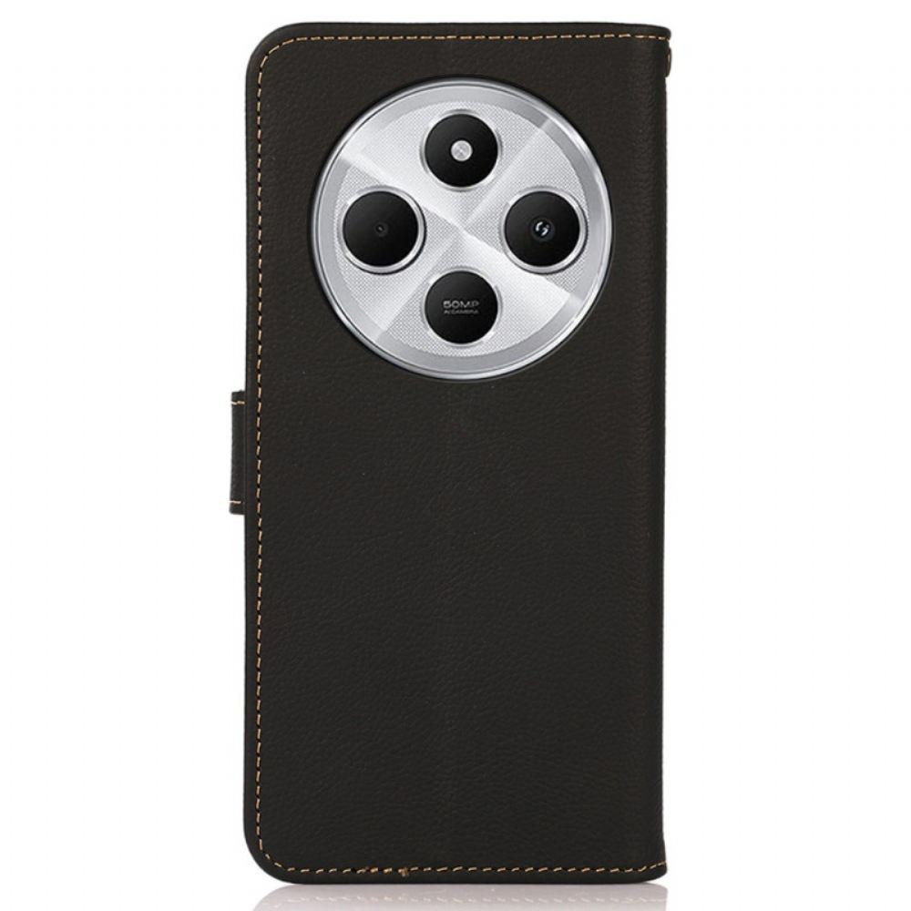 Kožený Kryt Poco C75 Klasický Khazneh