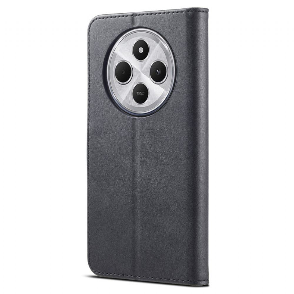 Kožený Kryt Poco C75 Lc.imeeke