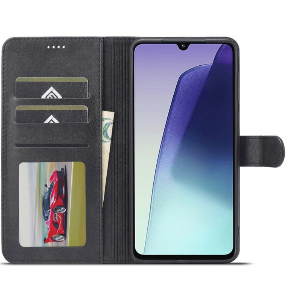 Kožený Kryt Poco C75 Lc.imeeke