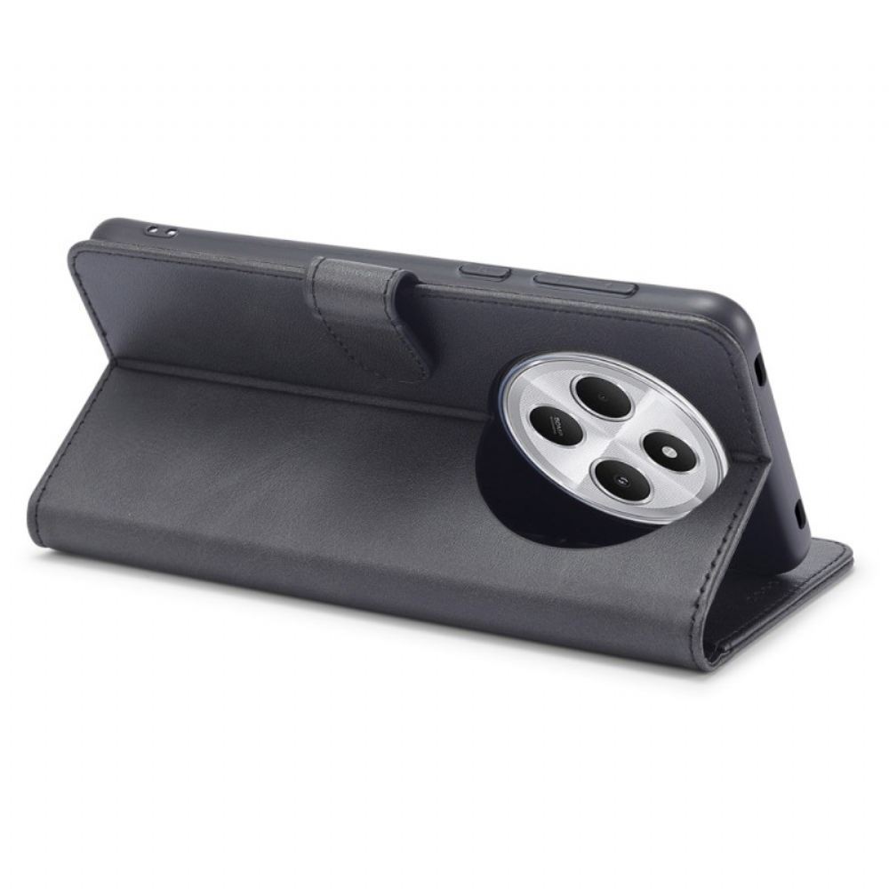 Kožený Kryt Poco C75 Lc.imeeke