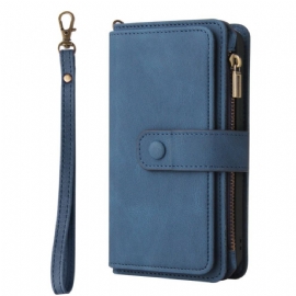 Kožený Kryt Poco C75 Multifunkční