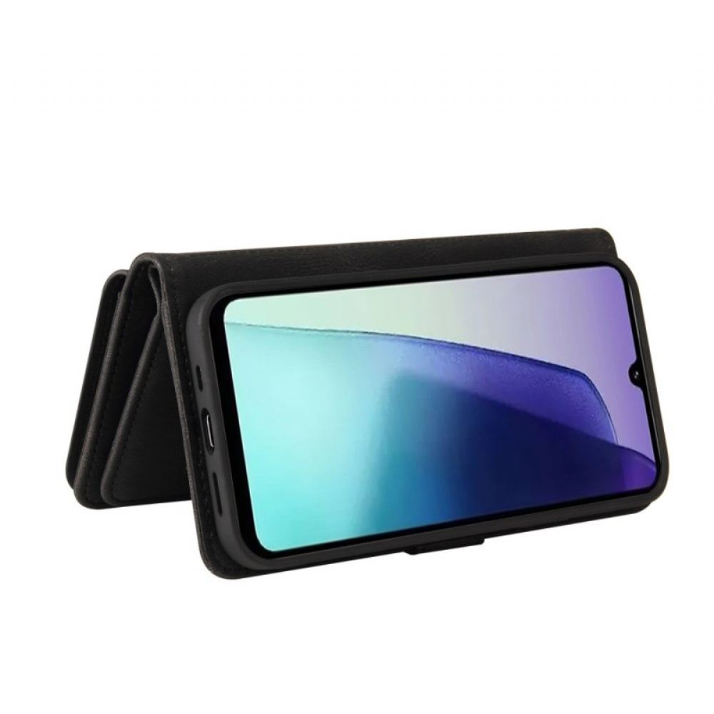 Kožený Kryt Poco C75 Multifunkční