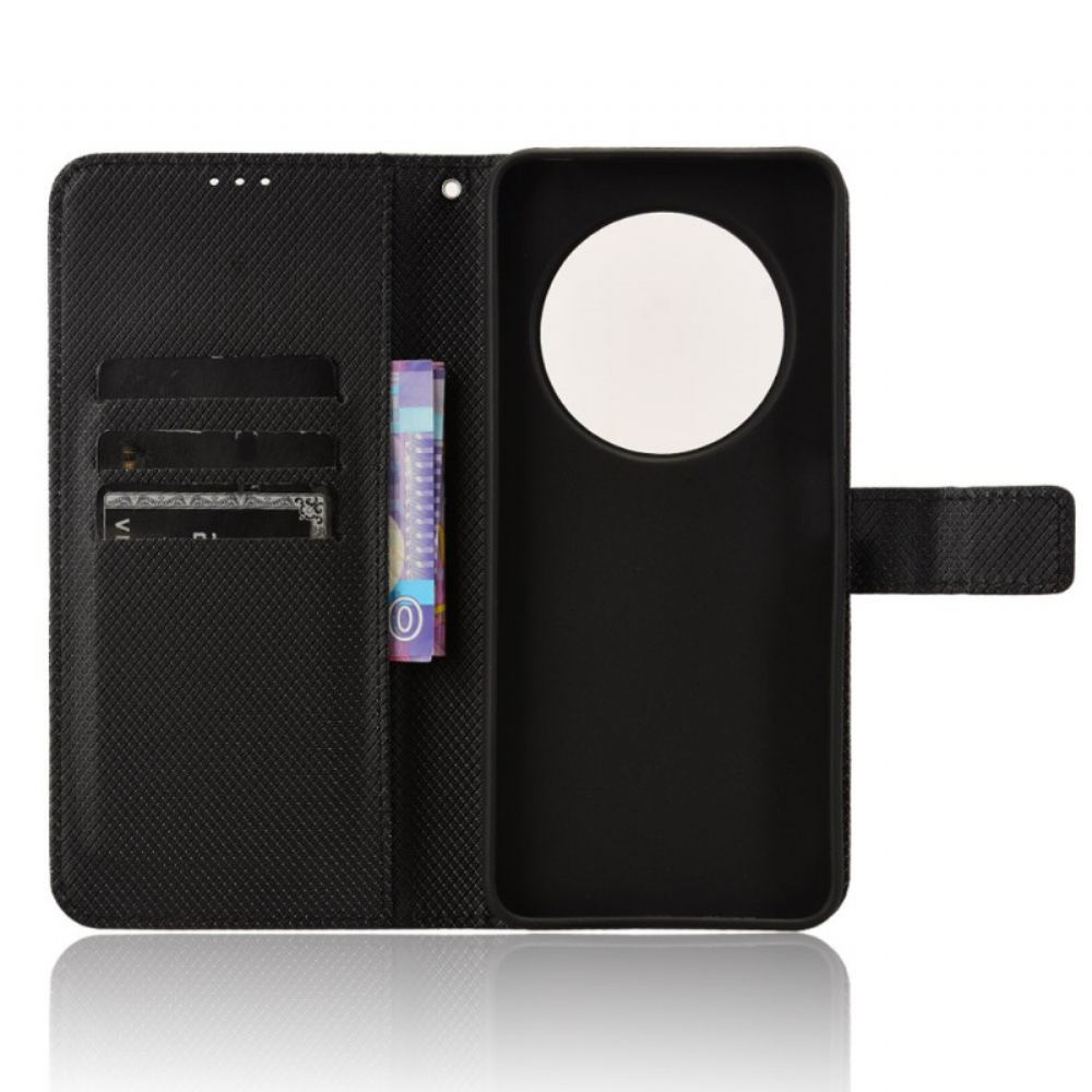 Kožený Kryt Poco C75 Punčíky S Popruhem