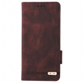 Kožený Kryt Poco C75 Vintage Design