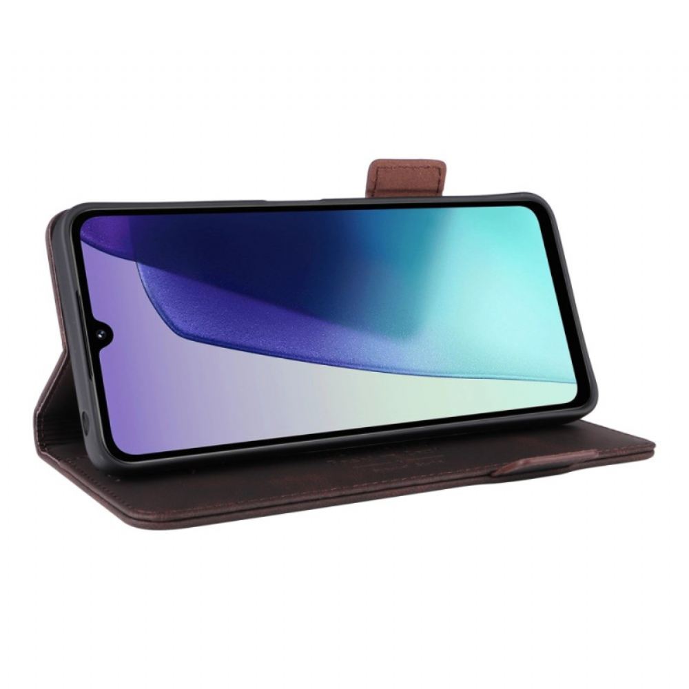 Kožený Kryt Poco C75 Vintage Design