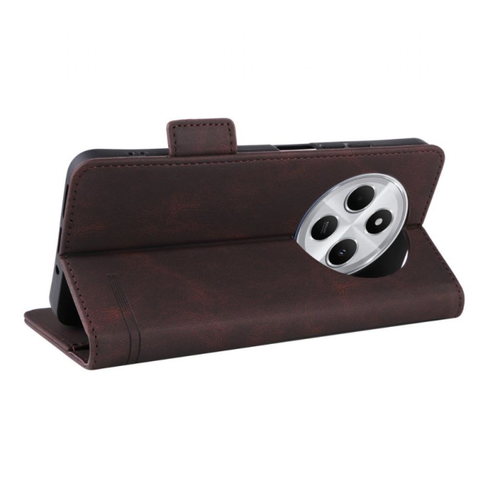 Kožený Kryt Poco C75 Vintage Design