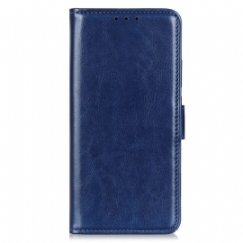 Kožený Kryt Poco C75 Voskovaná Umělá Kůže