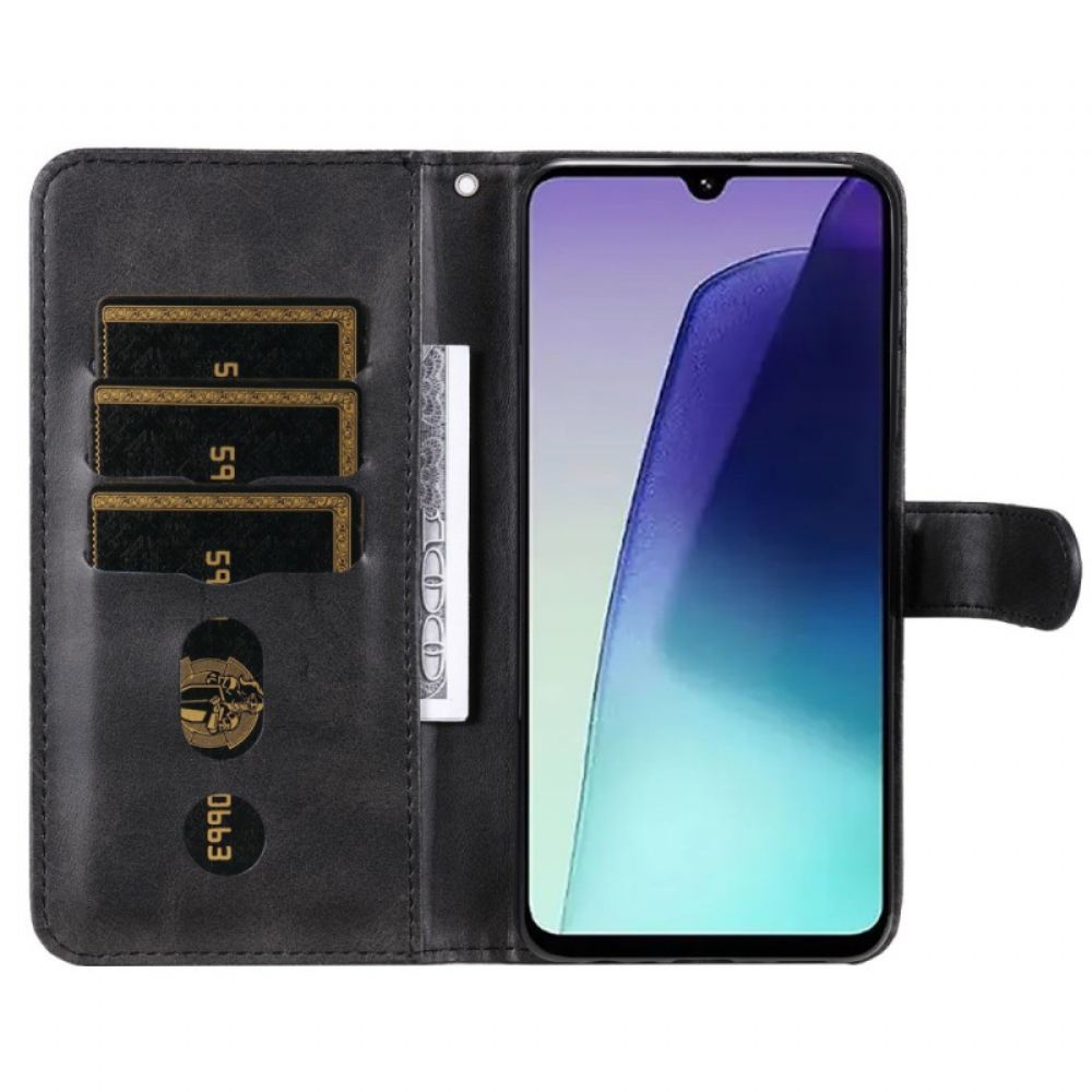 Kožený Kryt Poco C75 Zip