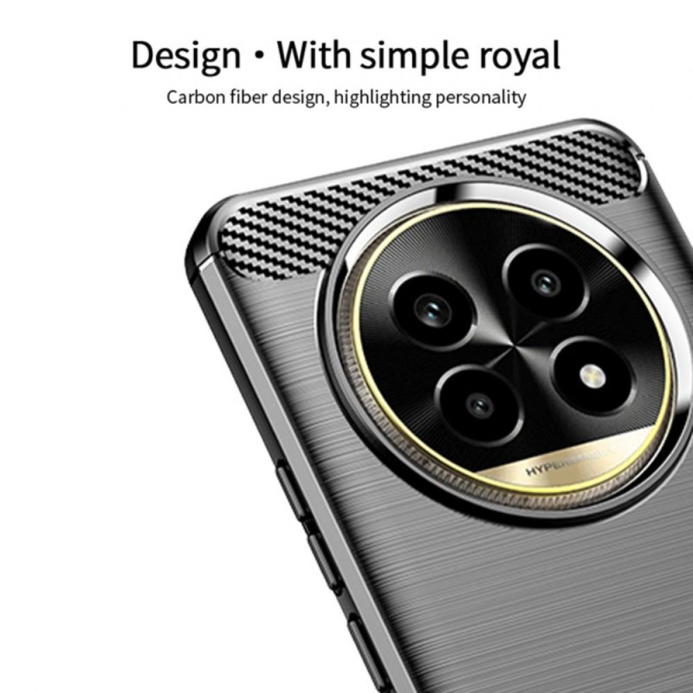 Kryt Na Poco C75 Kartáčovaná Uhlíková Vlákna Mofi