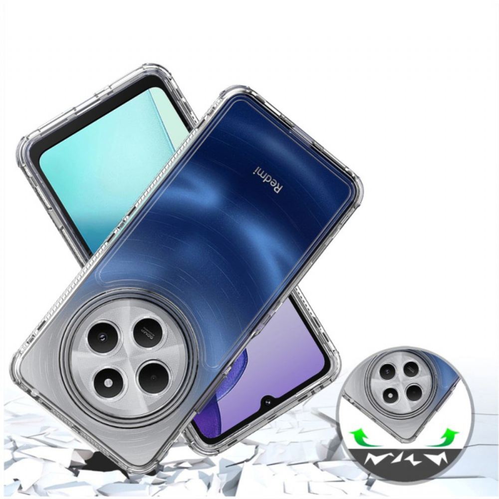 Kryt Na Poco C75 Průhledný S Předním Rámečkem