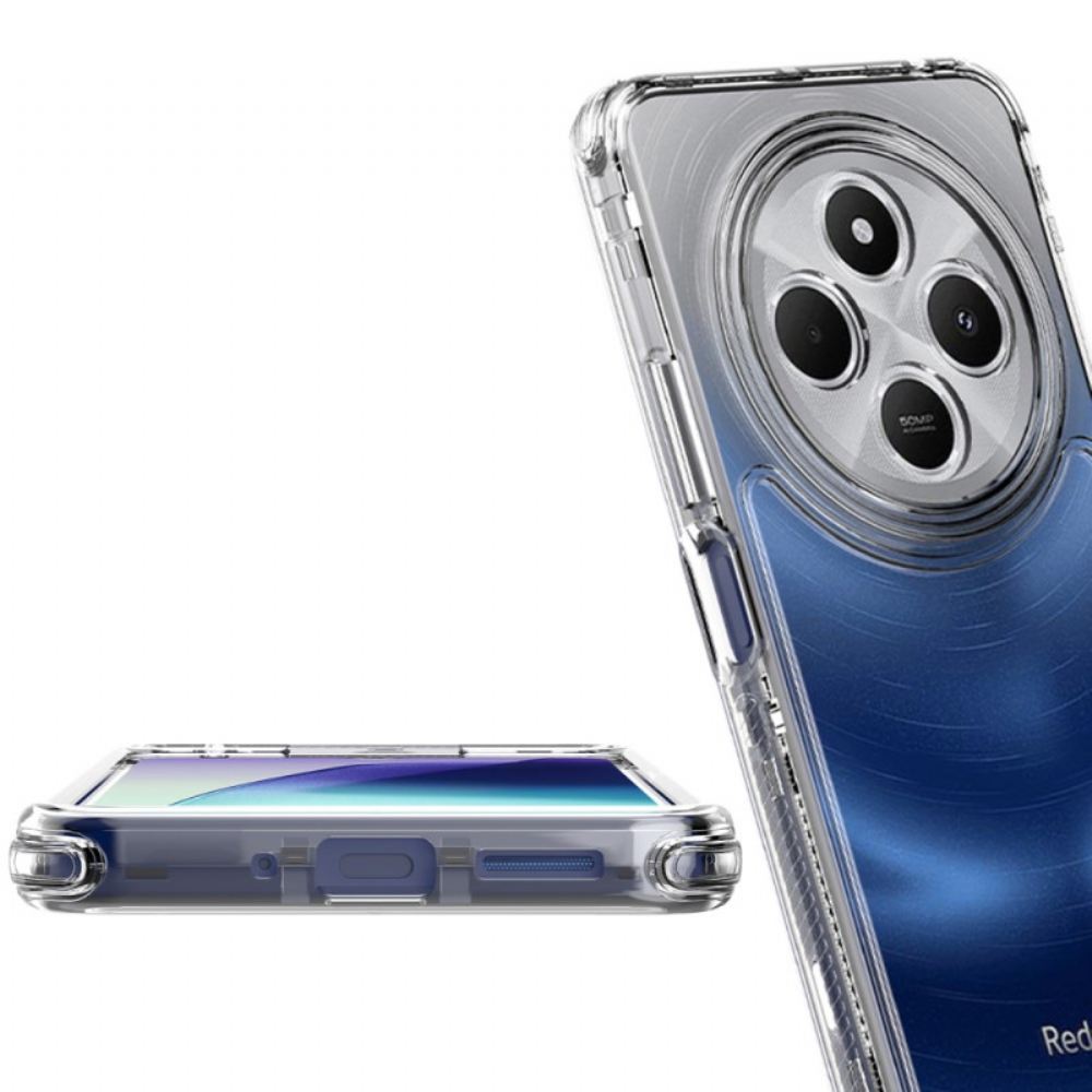 Kryt Na Poco C75 Průhledný S Předním Rámečkem